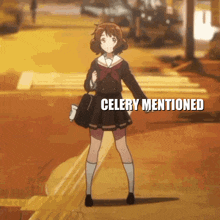Celery Celery Mentioned GIF