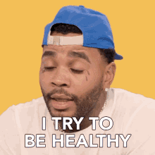 I Try To Be Healthy Attempt GIF