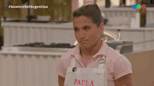 Correcto Paula Pareto GIF - Correcto Paula Pareto Master Chef Argentina GIFs