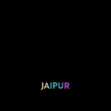 crcj rainbow text jaipur