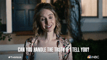 Can You Handle The Truth If I Tell You Madison Simmons GIF - Can You Handle The Truth If I Tell You Madison Simmons Caitlin Thompson GIFs