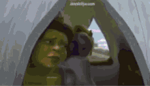 Shrek Triggered GIF - Shrek Triggered P Word GIFs