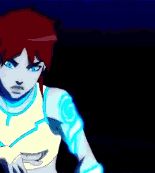 Young Justice GIF - Young Justice Tula GIFs
