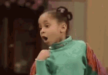 Get GIF - Raven Symone The Cosby Show Singing GIFs