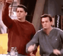 Friends Thumbs Up GIF - Friends Thumbs Up Approved GIFs