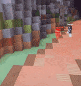 a screenshot of a minecraft game shows a character named marfur