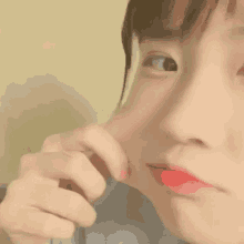 Fromis_9 Hayoung GIF - Fromis_9 Hayoung Cheeks GIFs