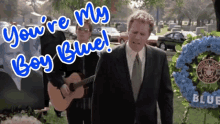 You Are My Boy Blue Old School GIF