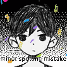 Omori Minor Spelling Mistake GIF - Omori Minor Spelling Mistake GIFs