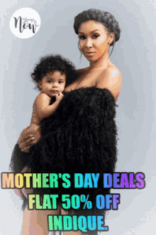 Mothersday Indiquehair GIF