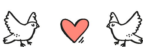 Love Heart Sticker - Love Heart Christmas Stickers