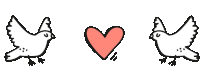 Love Heart Sticker - Love Heart Christmas Stickers