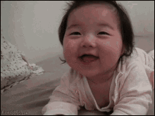 Staying Out Late, And Sleeping In As Late As You Want. Who'S To Judge? GIF - Baby Asian Cute GIFs