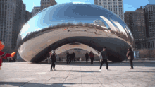 Montreal Canadiens Youppi GIF - Montreal Canadiens Youppi Cloud Gate GIFs