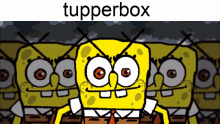 tupperbox sans undertale spongebob meme
