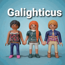 Galighticus Raise Arms GIF - Galighticus Raise Arms Friends GIFs