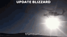 update blizzard blizzard blizzard helicopter blizzard helicopter system trumbama