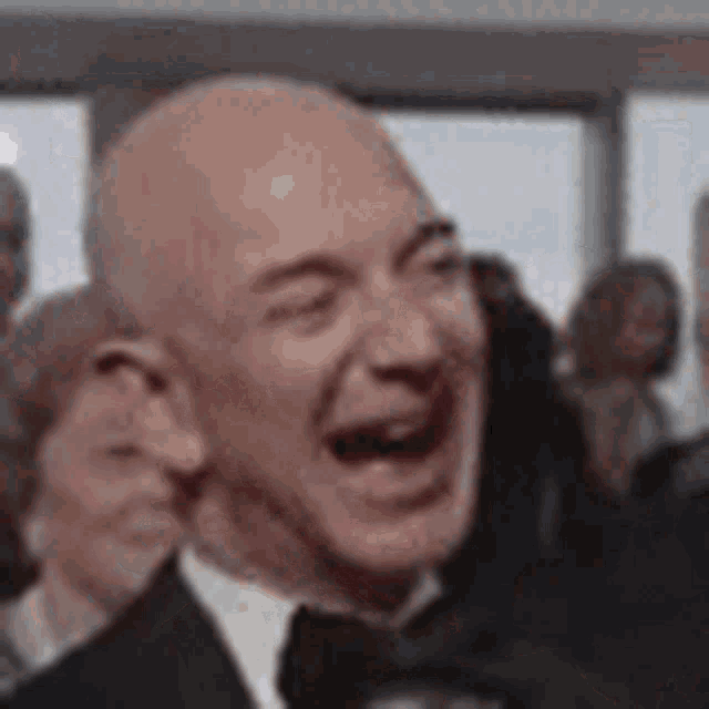 Bezos Jeff Bezos GIF - Bezos Jeff Bezos Laughing GIFs