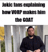 Nikola Jokic Fans GIF - Nikola Jokic Fans Explaining GIFs