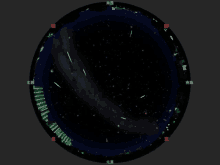 流星群 宇宙 GIF - Meteor Shower Shooting Star GIFs