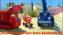 Bob The Builder Lofty GIF - Bob The Builder Lofty Come On Team GIFs