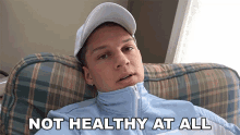 Not Healthy At All Conner Bobay GIF - Not Healthy At All Conner Bobay Not Good For You GIFs