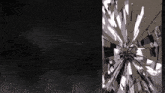 a computer generated image of a broken mirror .