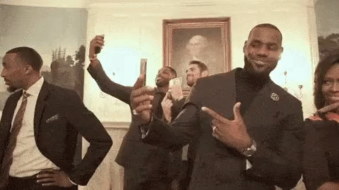 Mannequin Challenge Cavaliers GIF - Mannequin Challenge Cavaliers Michelle  Obama - Discover & Share GIFs