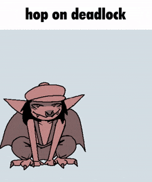 Hop On Deadlock GIF - Hop On Deadlock Valve GIFs