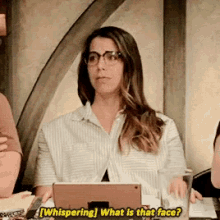 Critical Role Laura Bailey GIF - Critical Role Laura Bailey What Is That Face GIFs
