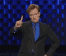 Me Respeita / Conan O'Brien / GIF - Conan Obrien Sassy Snapping GIFs