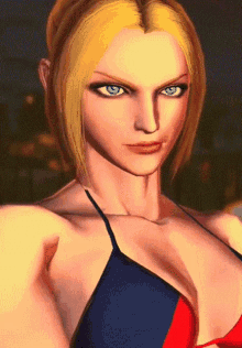 Street Fighter X Tekken Tekkn GIF - Street Fighter X Tekken Tekkn Nina Williams GIFs