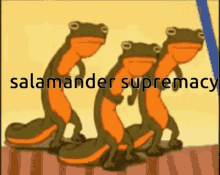 Salamander Supremacy GIF - Salamander Supremacy Dance GIFs