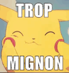 Trop Mignon GIF