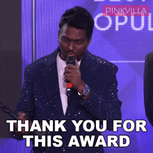 Thank You For This Award Atlee Kumar GIF - Thank You For This Award Atlee Kumar Pinkvilla GIFs