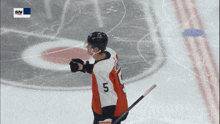 Philadelphia Flyers Egor Zamula GIF - Philadelphia Flyers Egor Zamula Flyers GIFs
