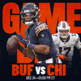 Chicago Bears Vs. Buffalo Bills Pre Game GIF - Nfl National Football League Football League GIFs
