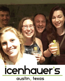 icenhauers texas group happy selfie