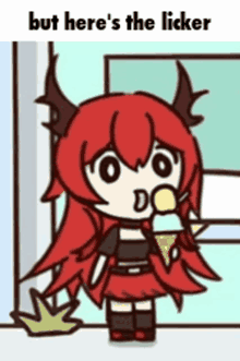 Surtr But Heres The GIF - Surtr But Heres The Licker GIFs