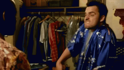 Nick Miller GIF Nick Miller Discover Share GIFs