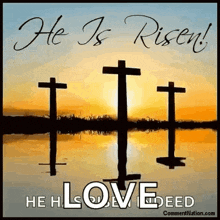 He Has Risen Easter Sunday GIF - He Has Risen Easter Sunday Happy Easter GIFs