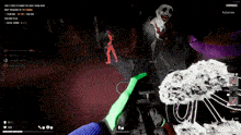 a video game is being played by a person named asterrev