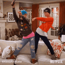 Dance GIF - Alexa And Katie Netflix Dance GIFs
