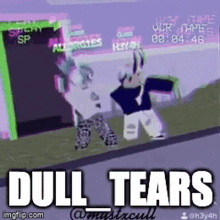 Dull Tears All3rg1es GIF - Dull Tears All3rg1es H3y4h GIFs