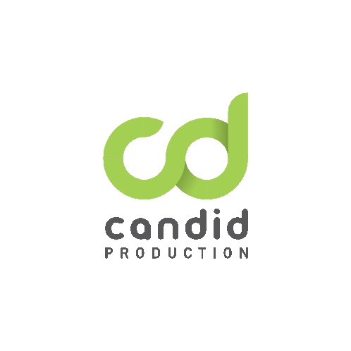 Candid Logo Sticker - Candid Logo Candid Stickers