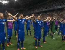 Iceland Viking Clap GIF - Iceland Viking Clap Football GIFs