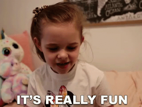 Its Really Fun Claire Crosby GIF - Its Really Fun Claire Crosby Claire And The Crosbys GIFs