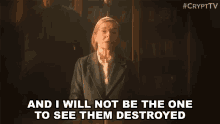 See Them Destroyed Not Me GIF - See Them Destroyed Not Me I Dont Want To GIFs