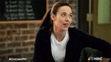 That'S Right Kim Burgess GIF - That'S Right Kim Burgess Chicago Pd GIFs