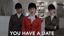 You Have A Date Escort GIF